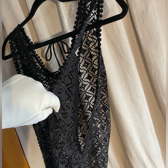 Bongo Lacy Romper Coverup - Picture 7 of 10